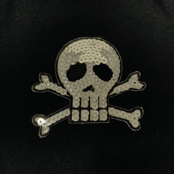 Sequin Skull One-Piece - Picture 3 of 7